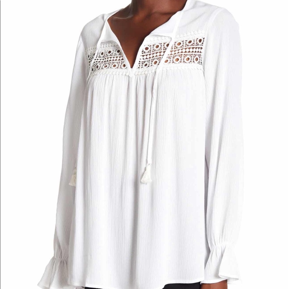 Show Me Your MuMu Lily Grace Crochet Tunic